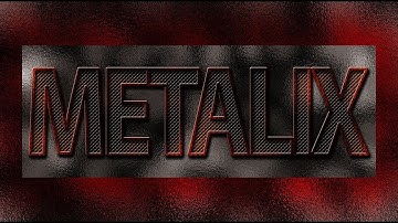 Creating heavy metal type - how to create a shiny metal text effect in photoshop