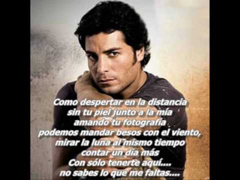 chayanne _ cuidarte el alma . con letra.wmv