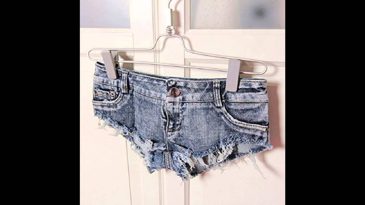 Lowpricenice Sexy Cut Off Low Waist Women Denim Jeans Shorts Short Mini Hot  Pants S - YouTube