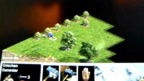Age Of Empires on Pandora via Qemu 2012/02/24
