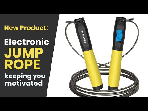 Electronic Jump Rope JR158 / Basic Setup 2