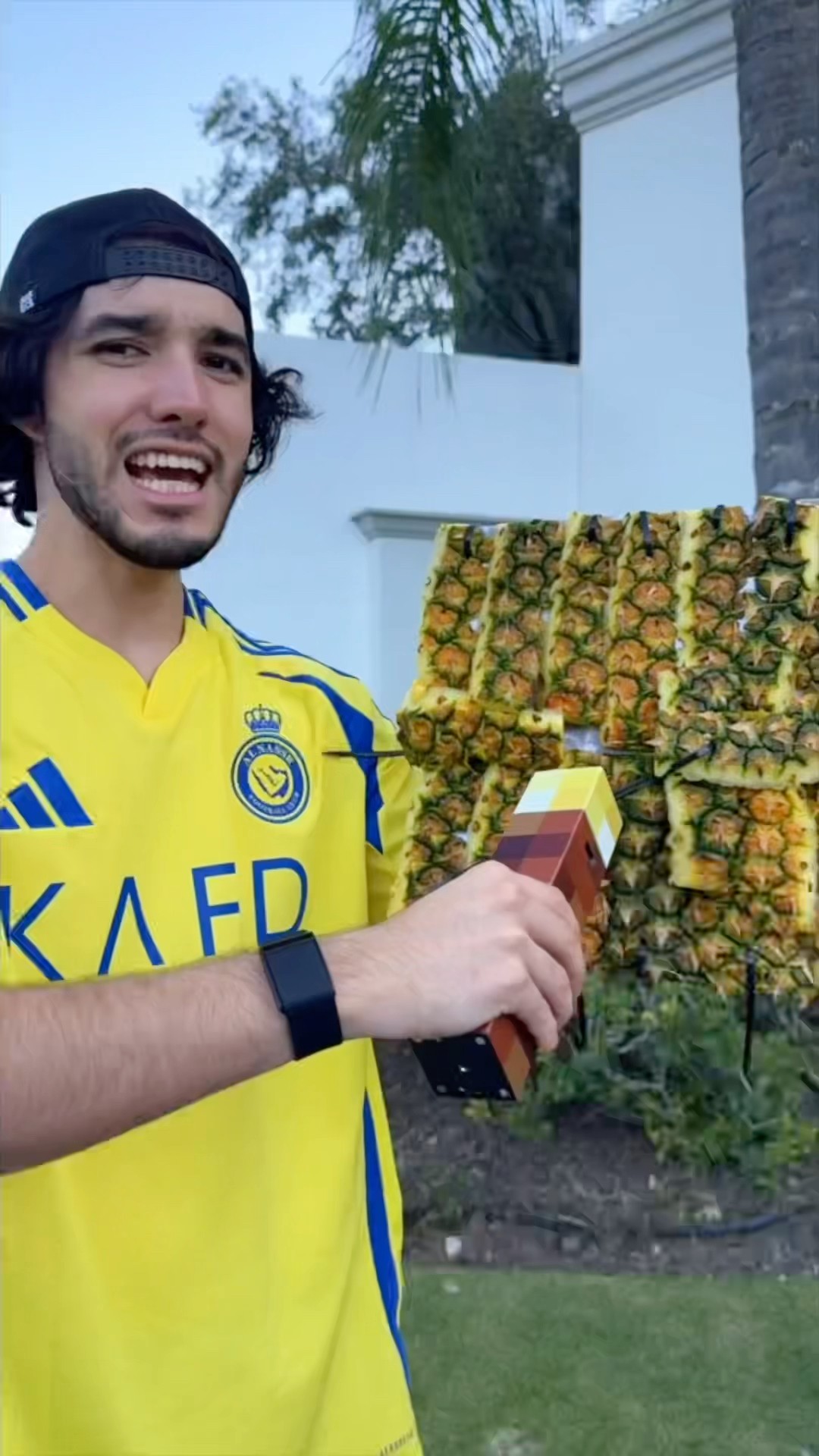 ESTA FRUTA ES A PRUEBA DE FUEGO??IMPOSIBLE?