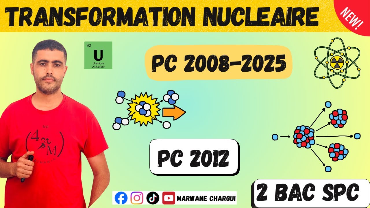 Transformations nucléaires Extrait d'examen national 2008-2025-PC 2012
