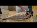 Giant Trevally Fish With Speedy Master|| Mastering Skills of Trevally Cutting|| How To Learn Cutting