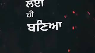 47 song by sidhu moosewala status // lyrics video // black background