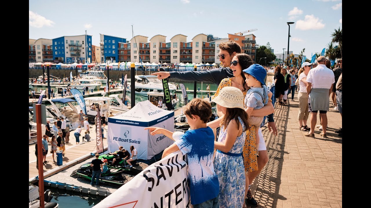 Barclays Jersey Boat Show 2022 the highlights YouTube