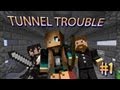 ТРИО на карте Minecraft: Tunnel Trouble #1 (Mini-Game)