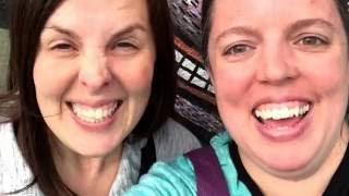 Portland Vlog: Day 2- Meeting Banana Wisdom, Veggie Nuts & Jill4Today