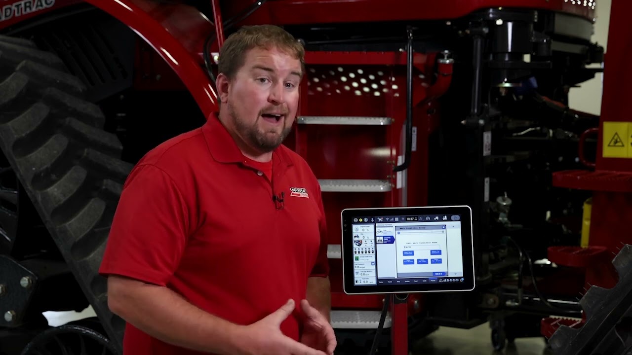 Work Condition setup on an AFS Pro 1200 when connected an Early Riser ...