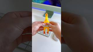 Different levels of the Rubber Chicken
