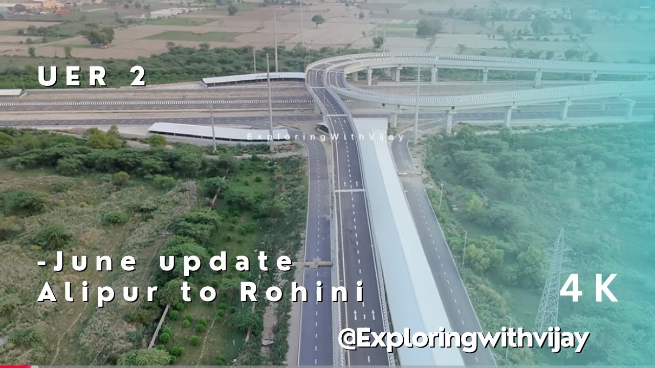UER 2 | Ready | Opening Soon ?? #delhi #uer2 #exploringwithvijay# ...