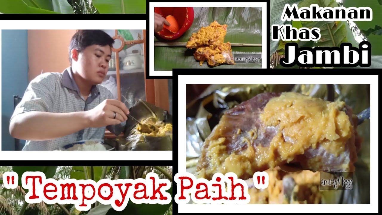 BIKIN TEMPOYAK PAIH "Makanan Khas Jambi Limbur merangin" 