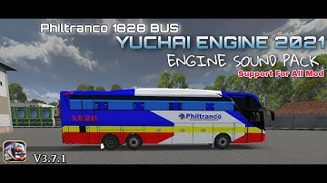 REAL YUCHAI ENGINE 2021.ENGINE  SOUND PACK  //SMOOTH ENGINE SOUND PACK SUPPORT FOR ALL MOD V3.7.1.