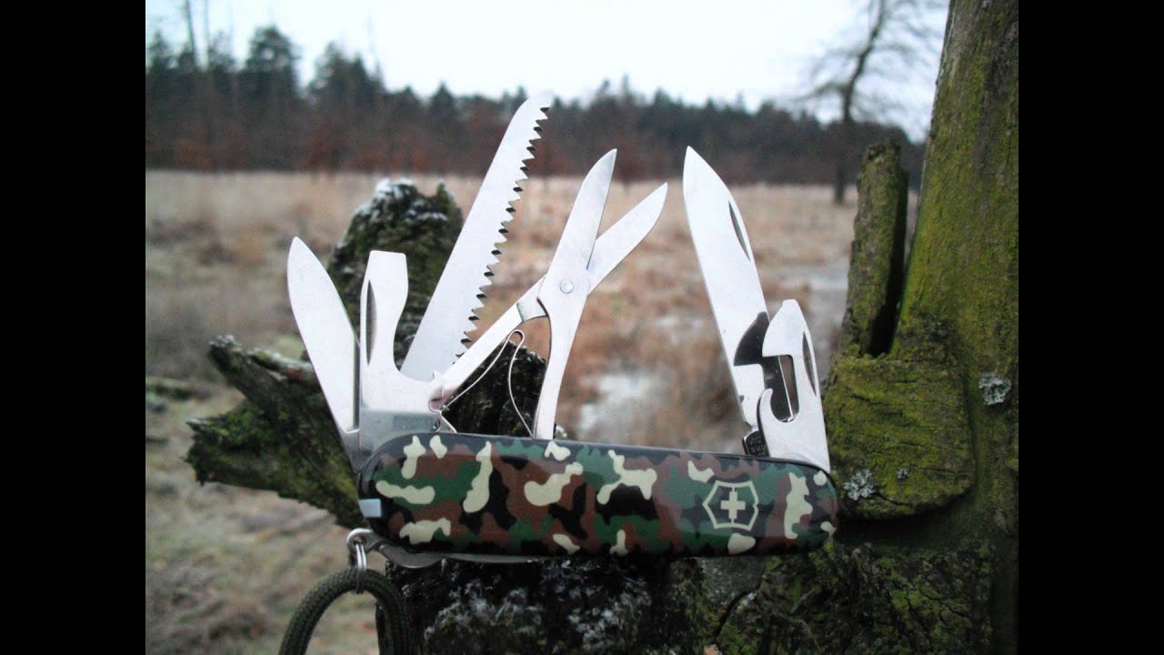 Victorinox Huntsman YouTube
