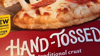 DiGiorno Hand-Tossed Pizza 🍕 Review