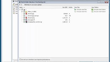 A quick look at SyncBackSE