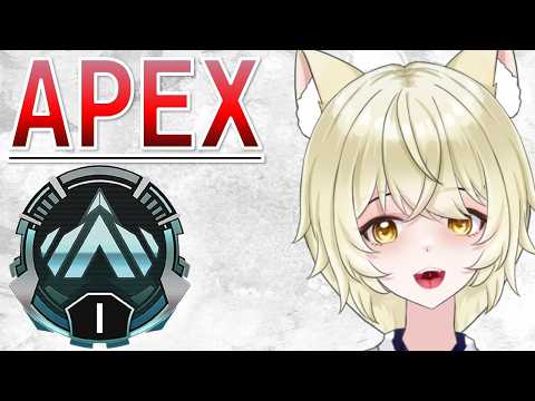 【APEX】《現在プラチナⅠ９８ RP 》（キーマウ１５６日目！）【 VTuber  / apex   / 雑談 】の配信サムネイル