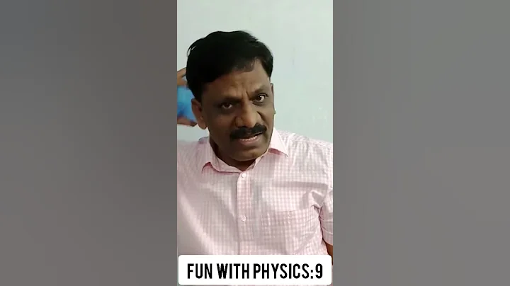 Fun with Physics : 9 | Static Electricity | Science Experiment | #shorts