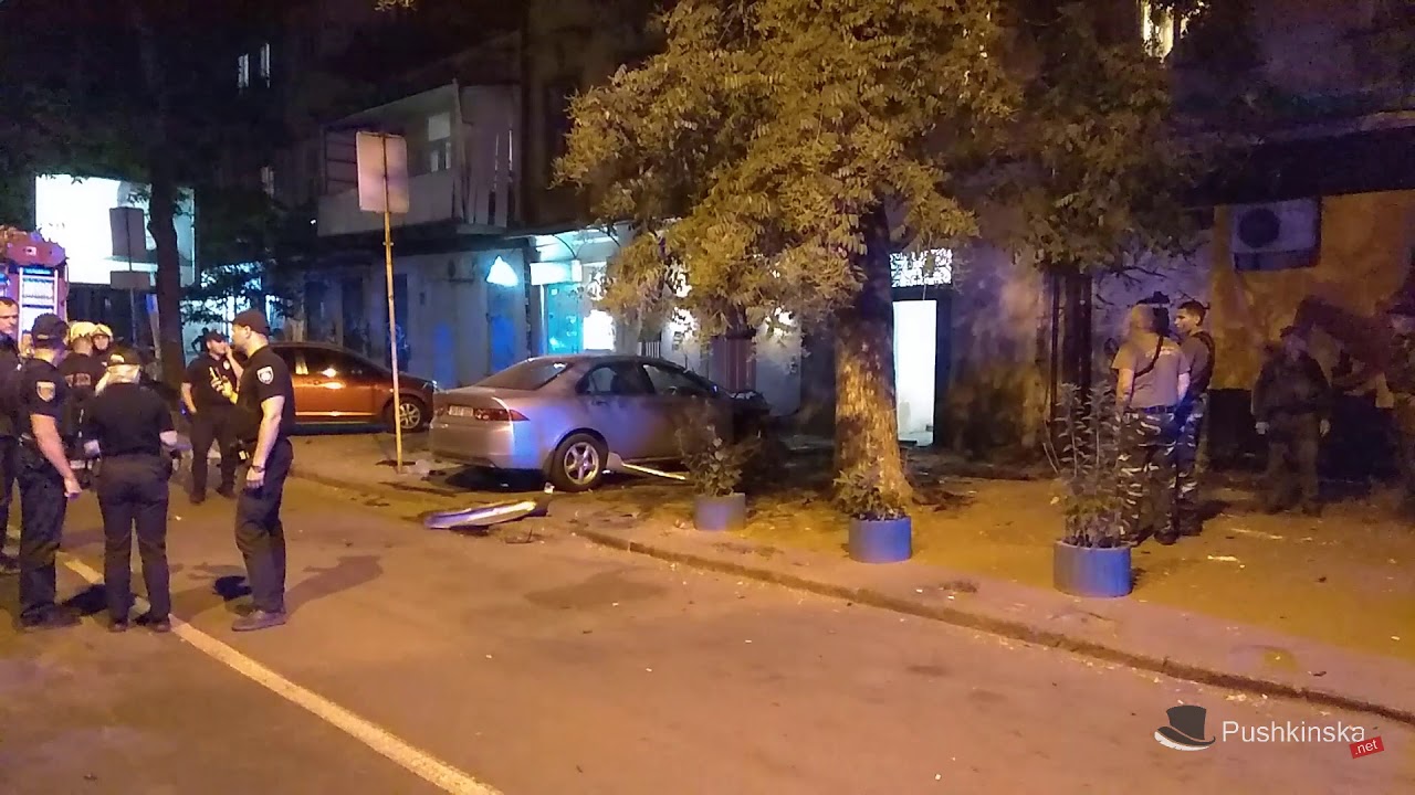 Взорвался автомобиль сегодня