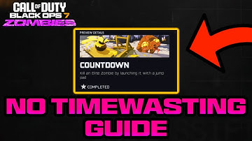 Countdown Dark Ops (No Timewasting Guide) Black Ops 7 Zombies Dark Ops