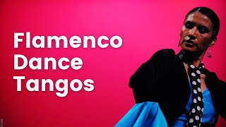 Flamenco Tangos: "Rosas Rojas" Dance Choreography