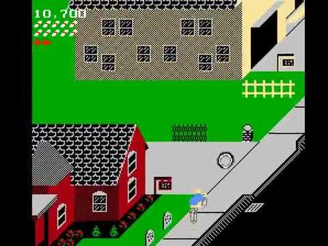 NES Longplay [220] Paperboy