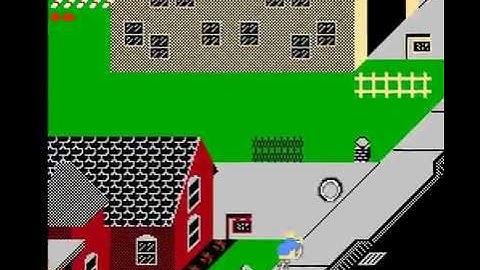 NES Longplay [220] Paperboy