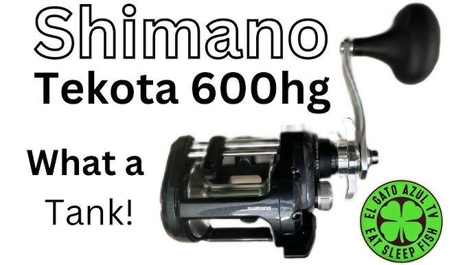 Shimano Tekota 500HG LC Review by Oregon Fishing Guide 