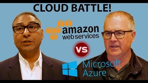 Cloud Battle: Microsoft Azure vs Amazon Web Services (AWS)