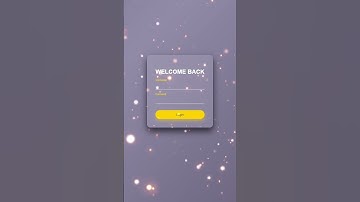 Stylish login form Using HTML CSS |#loginform #coding #frontend #webdevelopment #website #signup