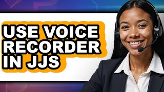 How to Use Voice Recorder in Jjs (easy Method) screenshot 3