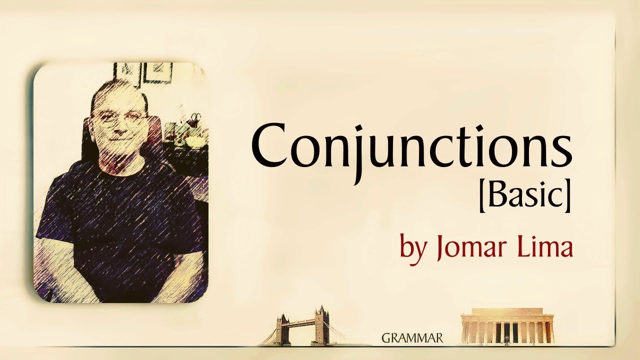 Conjunctions [Basic] - Fast - English Grammar Theory and Tests - YouTube