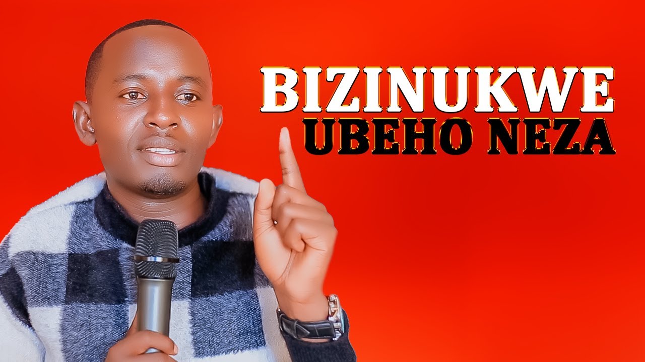 IBYO UKWIYE KUREKA KUGIRA NGO UBUSABANE BWAWE N'IMANA BUGUMEHO || EV.ANICET