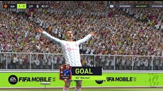 Timo Werner Beautiful Goal | FIFA 22 Mobile screenshot 4