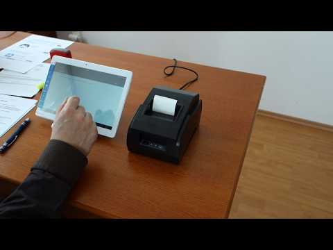 Virtuálna registračná pokladnica /eKasa/ - spárovanie s tlačiarňou elio /bluetooth/