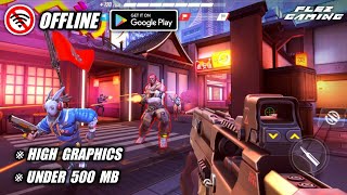 Top 5 Fps Offline Games android Under 500 MB #2 screenshot 4
