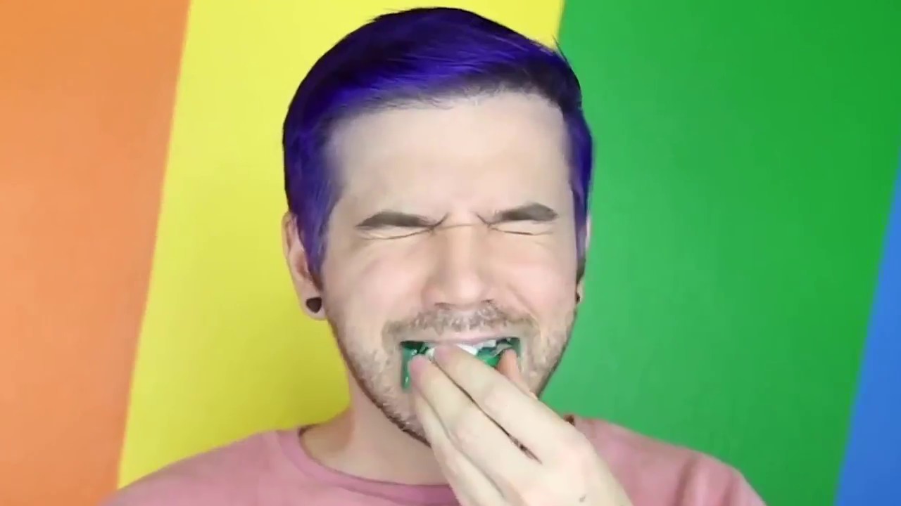 STOP THIS Eating Tide Pod challenge TV CREW TRY TO GET FAKE BOMB ON