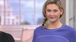 Stan Herman Microfleece Personality Pajama Set on QVC