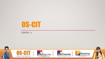 OS-CIT Session 6 Lesson Plan