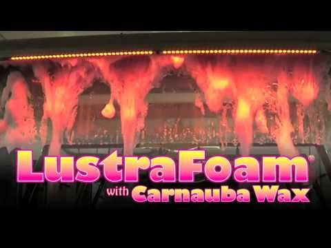 LustraFoam With Carnauba Wax 