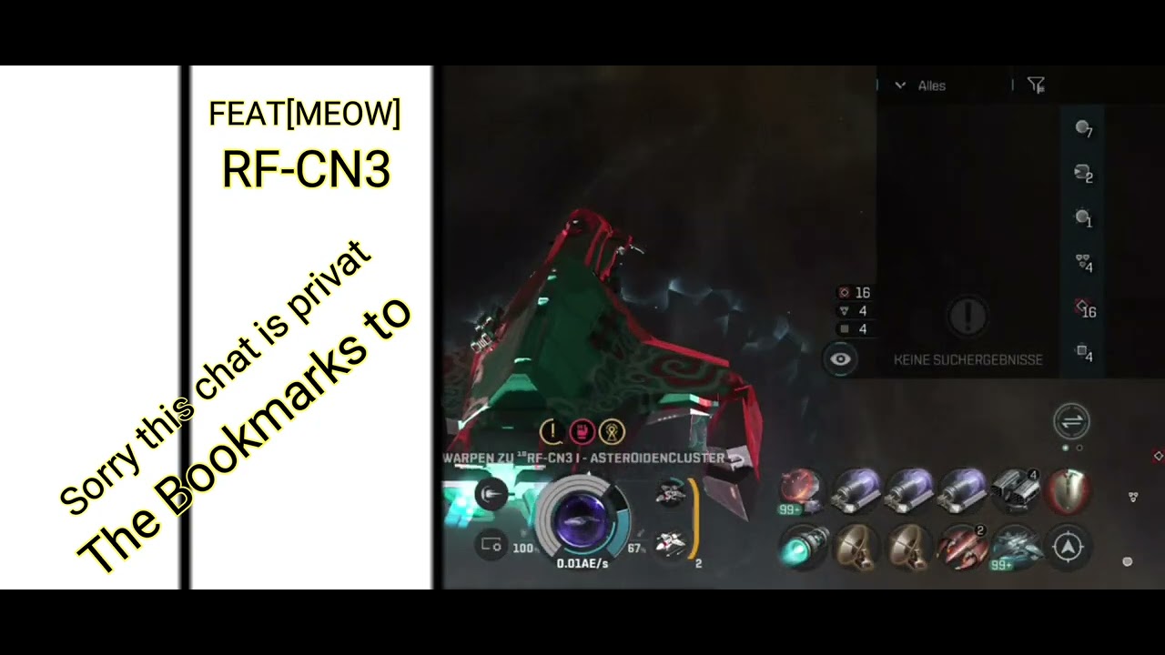 EvE Echoes MEOW Fail or Use Bots