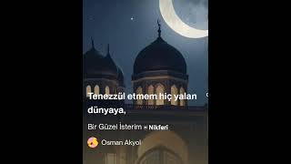 Bir Güzel İsterim - Nikferî