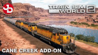 Train Sim World 2 Cane Creek Add-on PC Gameplay 1440p 60fps Wealth