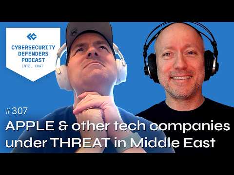 IRGC threatens tech companies, FBI Director hacked, Venom Stealer & Hasbro breach / Intel Chat [307]