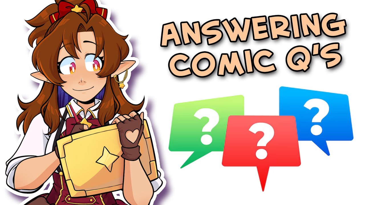 Rapid Fire Comic Questions!