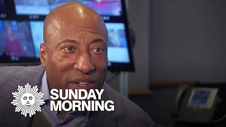 Broadcasting mogul Byron Allen