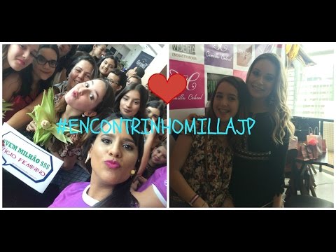 VLOG-#encontrinhomillajp 2016