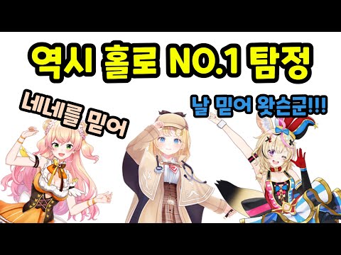 [홀로라이브] 어몽어스에서 보여주는 아메의 탐정 실력