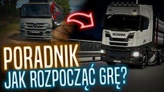 Euro Truck Simulator 2 - #33 I PORADNIK I Jak rozpocząć grę? screenshot 4