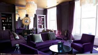 Purple Living Room Ideas